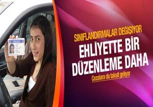 Ehliyette Bir Dzenleme Daha